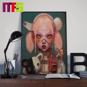 Official Poster Bring Me The Horizon Album Post Human Nex Gen Top Album Debut Global 2024 Home Decor Poster Canvas