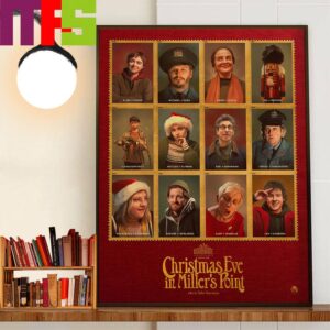 Official Poster Christmas Eve In Millers Point With Starring Michael Cera Home Decoration Poster Canvas