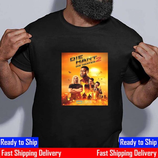 Official Poster Die Hart Die Harter 2 of Kevin Hart Essential T-Shirt