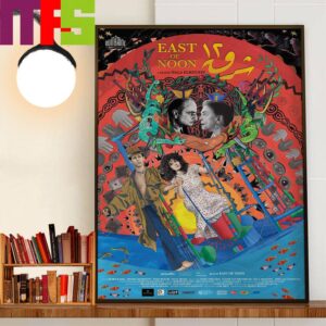 Official Poster East Of Noon Home Decoration Poster Canvas