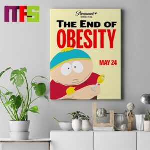 Official Poster Event South Park The End Of Obesity May 24th 2024 On Paramount Home Decor Poster Canvas Official Poster Event South Park The End Of Obesity May 24th 2024 On Paramount Home Decor Poster Canvas