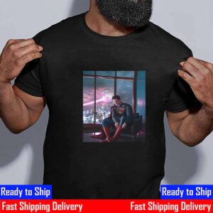 Official Poster For David Corenswet As Superman Essential T-Shirt