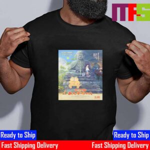 Official Poster For Ghost Cat Anzu Essential T-Shirt