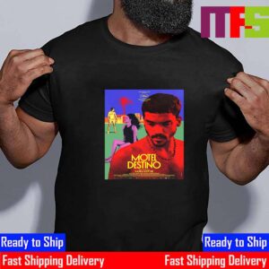 Official Poster For Motel Destino Of Karim Ainouz Essential T-Shirt