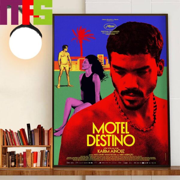 Official Poster For Motel Destino Of Karim Ainouz Home Decor Poster Canvas