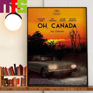 Official Poster For Oh Canada Home Decor Poster Canvas