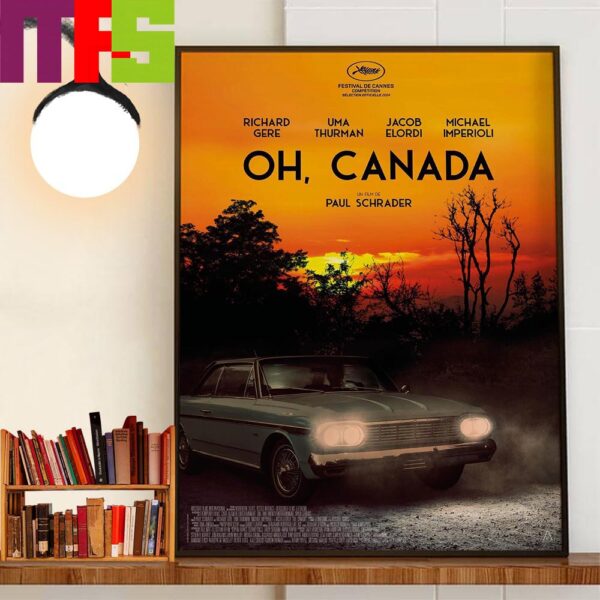 Official Poster For Oh Canada Home Decor Poster Canvas