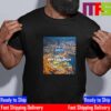Official Poster For WWE SummerSlam At US Bank Stadium Minneapolis MN August 1-2 2026 Essential T-Shirt