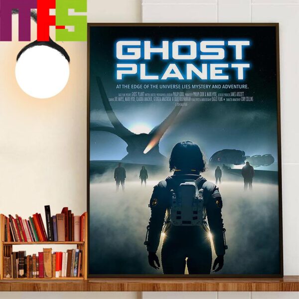 Official Poster Ghost Planet At The Edge Of The Universe Lies Mystery And Adventure Wall Art Decor Poster Canvas