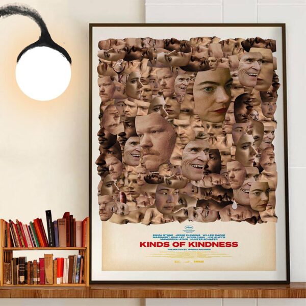 Official Poster Kinds Of Kindness The New Film By Yorgos Lanthimos Home Decoration Poster Canvas