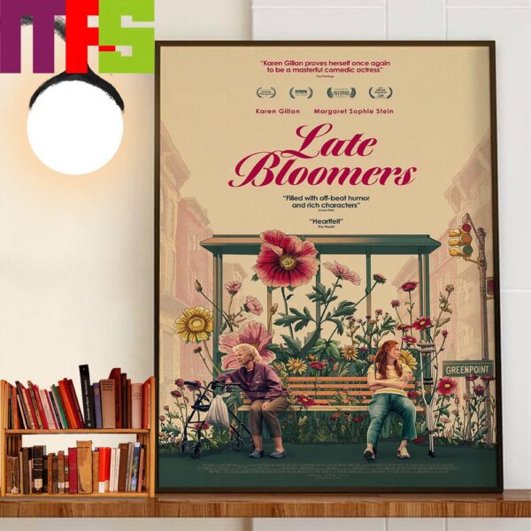 Official Poster Late Bloomers Of Karen Gillan Home Decorations Wall Art Poster Canvas