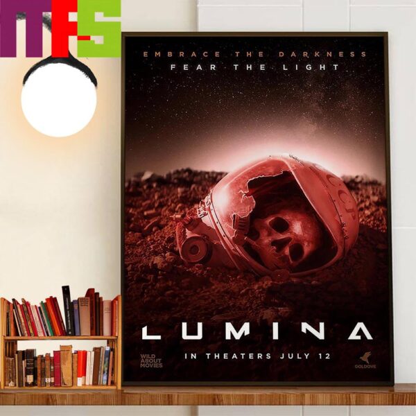 Official Poster Lumina Embrace The Darkness Fear The Light Home Decoration Poster Canvas