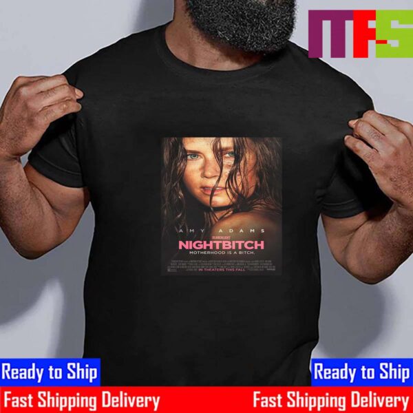 Official Poster Nightbitch With Starring Amy Adams Essential T-Shirt