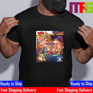 Official Poster Ninja Sentai Kakuranger Act Three-Middle-Aged Struggles Essential T-Shirt