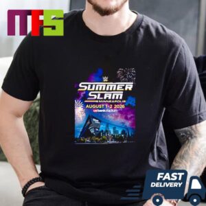 WWE SummerSlam In Minneapolis For Two Night August 1-2 2026 Essential T-Shirt