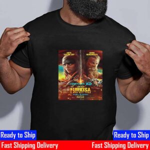 Official Poter Furiosa A Mad Max Saga Cinemark XD Poster Essential T-Shirt