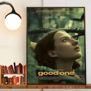 Official Poter Good One A Striking Cinematic Portrait Wall Decor Poster Canvas