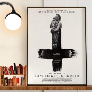 Official Poter Handling The Undead Wall Decor Poster Canvas