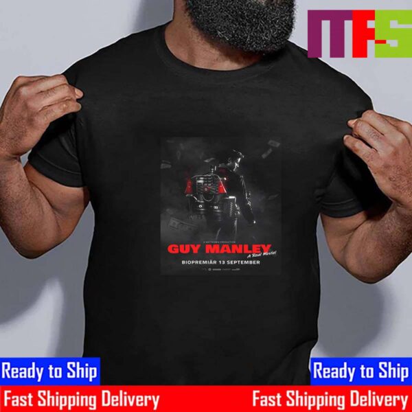 Official Teaser Poster Guy Manley A Real Movie 2024 Essential T-Shirt