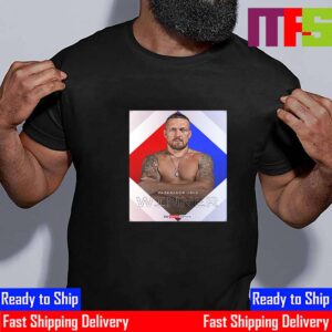 Oleksandr Usyk Beats Tyson Fury To Become The Undisputed Heavyweight World Champion Essential T-Shirt