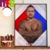Oleksandr Usyk Undisputed Heavyweight Champion Home Decorations Poster Canvas