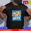 Oleksandr Usyk Beats Tyson Fury To Become The Undisputed Heavyweight World Champion Essential T-Shirt