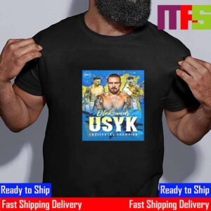 Oleksandr Usyk Undisputed Heavyweight Champion Essential T-Shirt