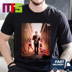 Olympiacos The First Greece To Champion European Club Trophy 2024 Essential T-Shirt