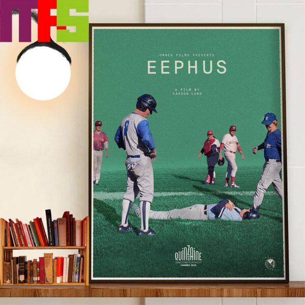 Omnes Films Presents EEPHUS A Film By Carson Lund Official Poster Home Decorations Poster Canvas