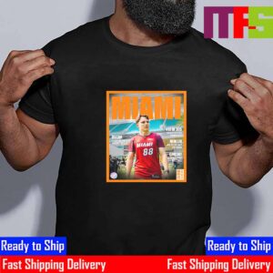 Oscar Piastri I Love The Energy Around The Event McLaren x Miami GP On The Mclaren Magazines Cover Essential T-Shirt