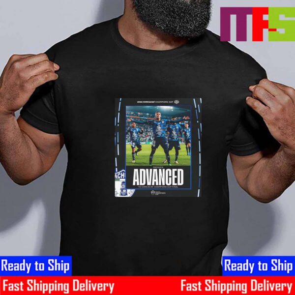 Pachuca Advanced To The Concacaf Champions Cup Final 2024 Essential T-Shirt
