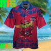 Philadelphia Eagles Baby Yoda Tropical Aloha Hawaiian Shirt Gifts For Men And Women Hawaiian Shirt
