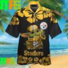 Pittsburg Steelers Baby Yoda Tropical Aloha Hawaiian Shirt Gifts For Men And Women Hawaiian Shirt