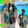 Pittsburg Steelers Baby Yoda Star Wars Tropical Aloha Hawaiian Shirt Gifts For Men And Women Hawaiian Shirt