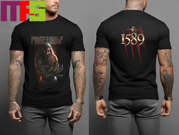 Powerwolf The New Single 1589 The Story Of Peter Stump Two Sides Unisex T-Shirt
