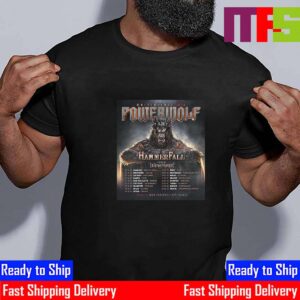 Powerwolf Wolfsnachte 2024 With Very Special Guest Hammer Fall Essential T-Shirt Powerwolf Wolfsnachte 2024 With Very Special Guest Hammer Fall Essential T-Shirt
