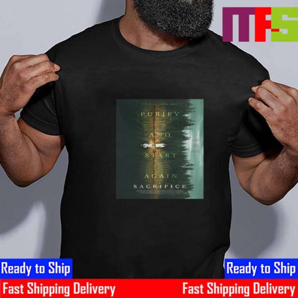 Purify And Start Again Sacrifice Of Jordan Scott Official Poster Essential T-Shirt