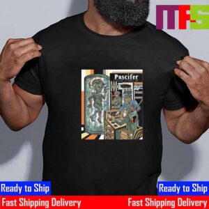 Puscifer Poster At Coastal Credit Union Music Park Raleigh NC April 7th 2024 Essential T-Shirt