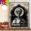 Puscifer Poster At The Azura Amphitheater Bonner Springs KS April 30th 2024 Wall Decor Poster Canvas