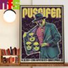 Puscifer Poster At The Forest Hills Stadium Forest Hills NY May 4th 2024 Wall Decor Poster Canvas