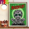 Puscifer Poster At The Greek Theatre Berkeley CA April 21st 2024 Wall Decor Poster Canvas