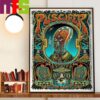 Puscifer Poster At The Wintrust Arena Chicago IL May 1st 2024 Wall Decor Poster Canvas