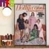 Red-Hot Glen Powell On Cover Of The Hollywood Reporter For The Latest Issue Home Decorations Wall Art Poster Canvas