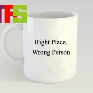 RM BTS Album Right Place Wrong Person Top Album Debut Global Ceramic Mug