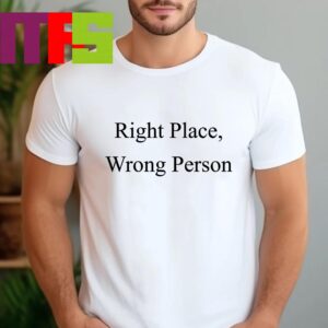 RM BTS Album Right Place Wrong Person Top Album Debut Global Essential T-Shirt RM BTS Album Right Place Wrong Person Top Album Debut Global Essential T-Shirt