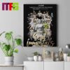 Congrats To Anthony Edwards And Minnesota Timberwolves Game 7 In History Home Decor Poster Canvas