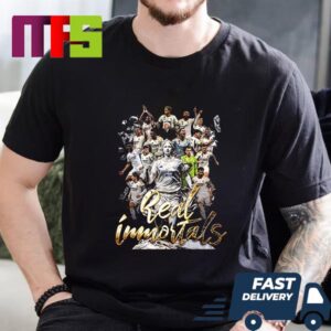 Real Madrid Laliga Champion 2023-2024 Real Immortals Unisex T-Shirt Real Madrid Laliga Champion 2023-2024 Real Immortals Unisex T-Shirt