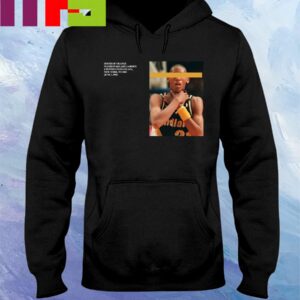 Reggie Miller House Of Orange Madison Square Garden 4 Pennsylvania Plaza New York NY 1001 June 1 1994 Hoodie