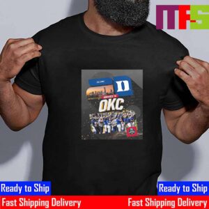 Road To WCWS Duke Softball Advance To OKC 2024 NCAA Womens College World Series Essential T-Shirt