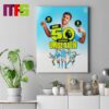 Xander Schauffele Clutch Birdie On 18 To Win His First Career Major Home Decor Poster Canvas